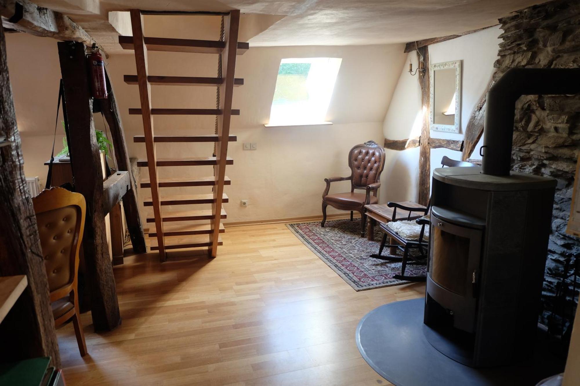 Historisches Haus Im Herzen Von Monschau Quarto foto
